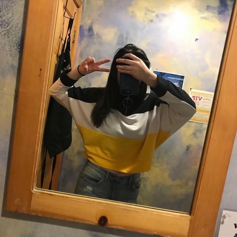 Ivoire Cropped Long Sleeve